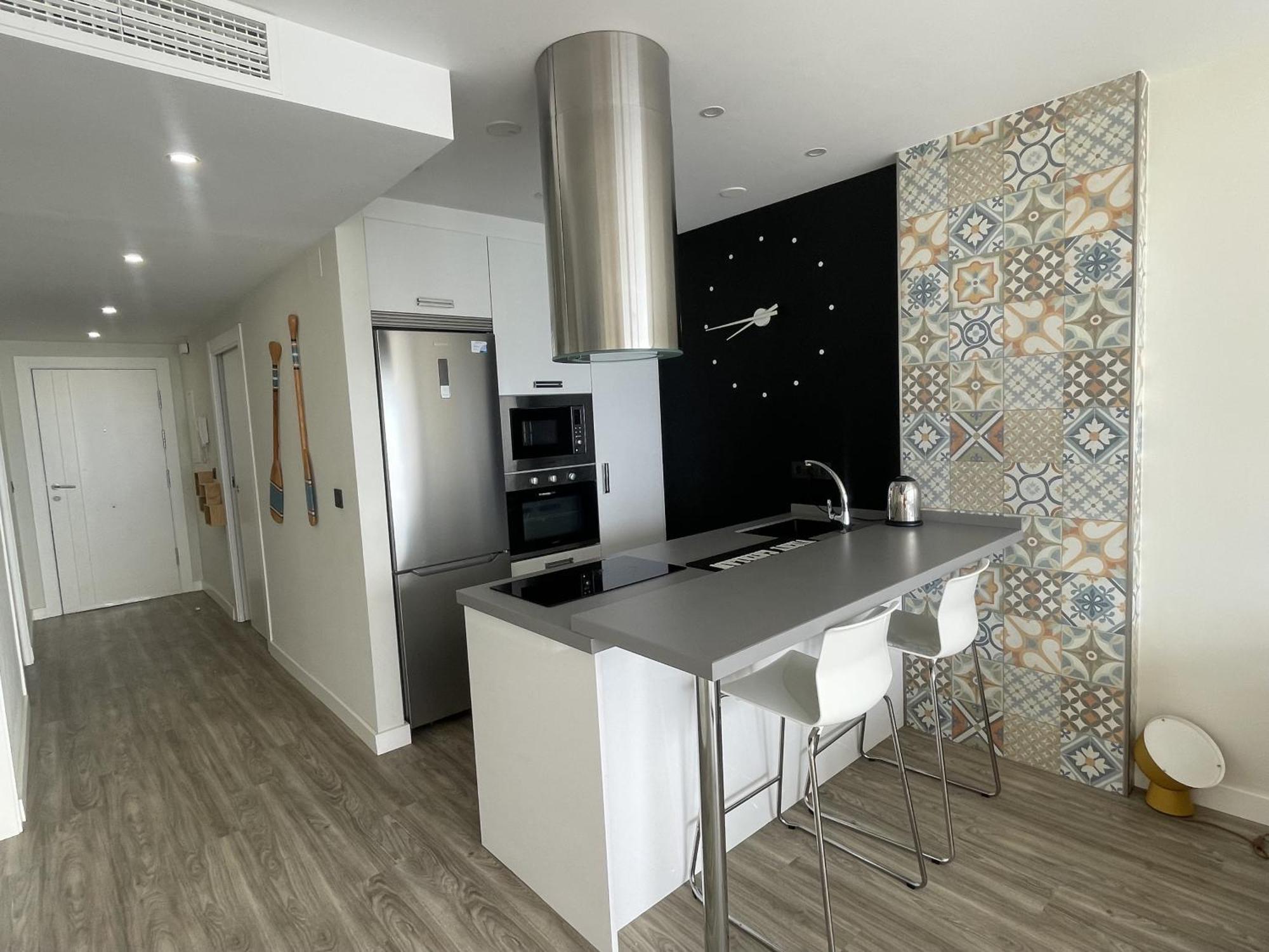 Apartament Moderno Piso Mirando Al Mar *